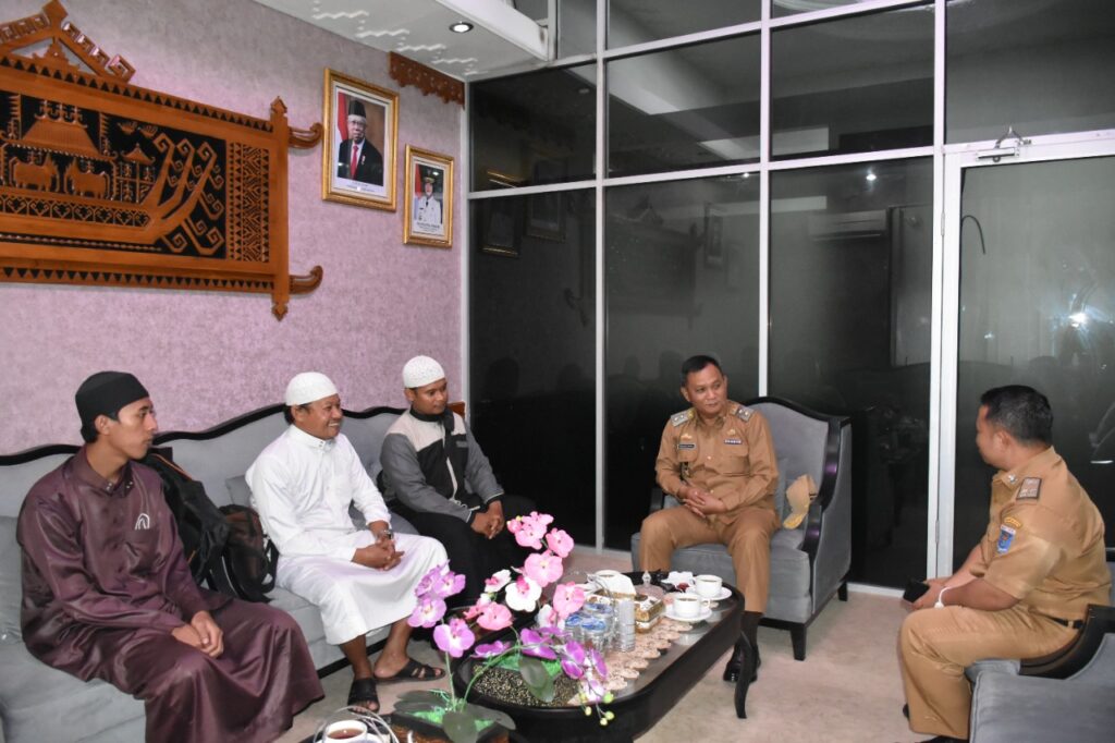 Terkait Pendidikan, Ponpes Ittibaus Salaf Metro Jalin Silaturahmi dengan Pemkot Metro