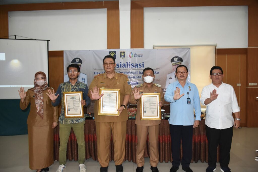 Serius Tingkatkan Ekonomi Kreatif, Pemerintah Kota Metro Gelar Sosialisasi HKI