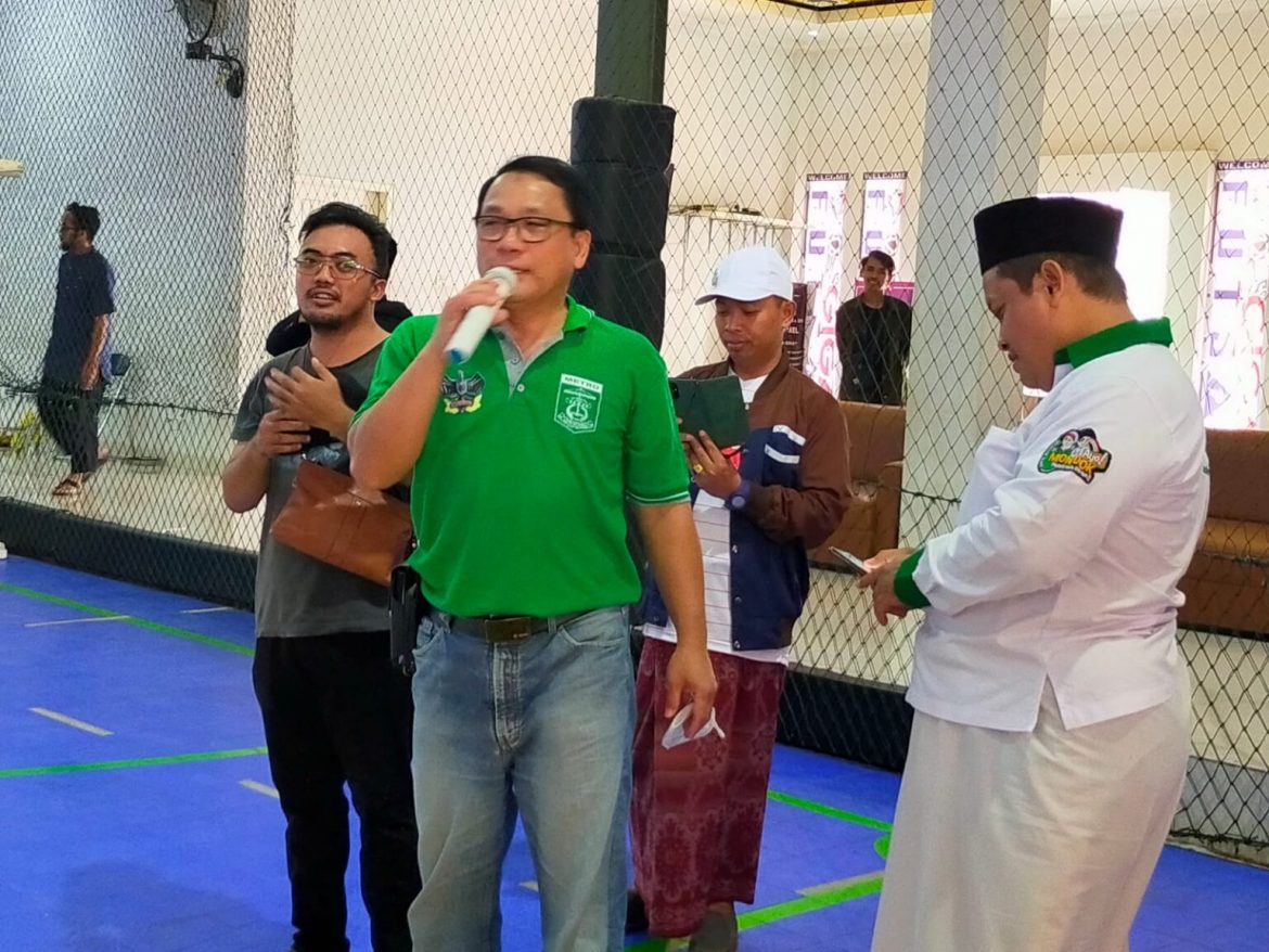 Walikota Metro membuka Turnamen Futsal Competition se-Provinsi Lampung