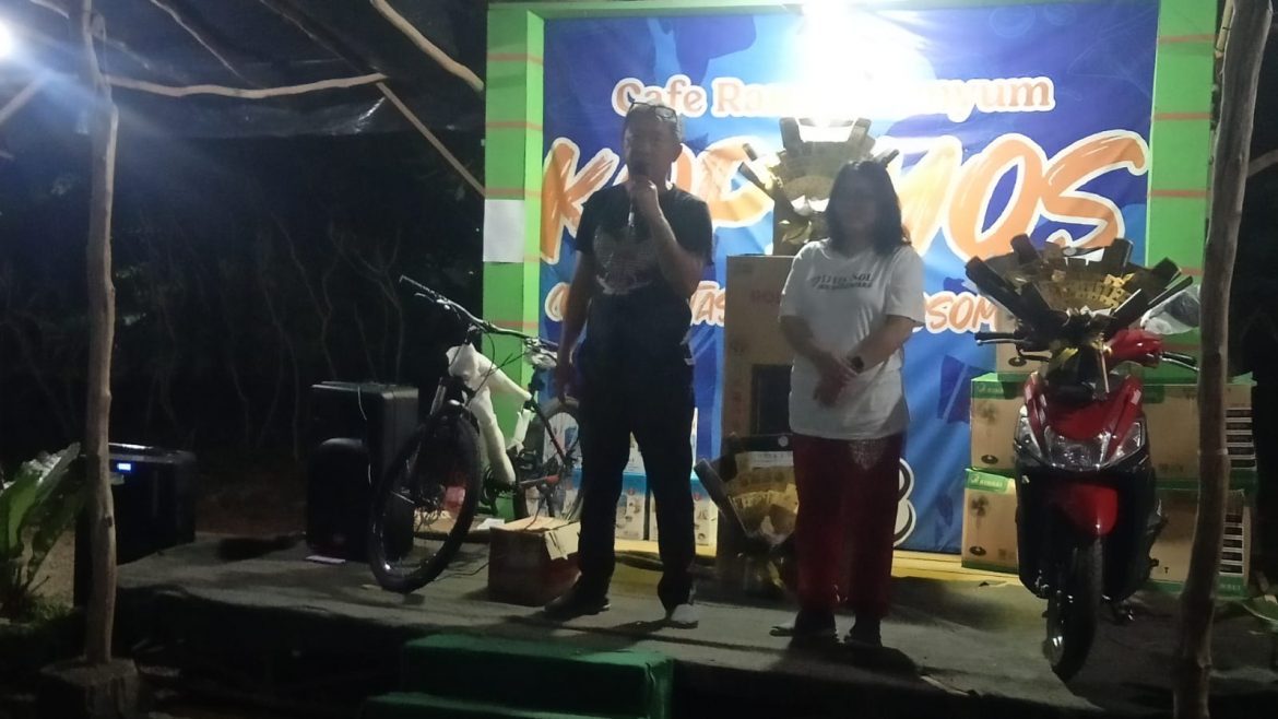 Final Turnamen Leng Kalaborasi, Di Destinasi Wisata Dewi Amor, Kelurahan Yosomulyo, Kecamatan Metro Pusat.