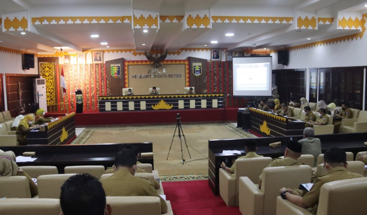 Rakor Bulan Oktober, Bahas Hack vaksin, Pendidikan, Infrastuktur Jalan dan Penerangan