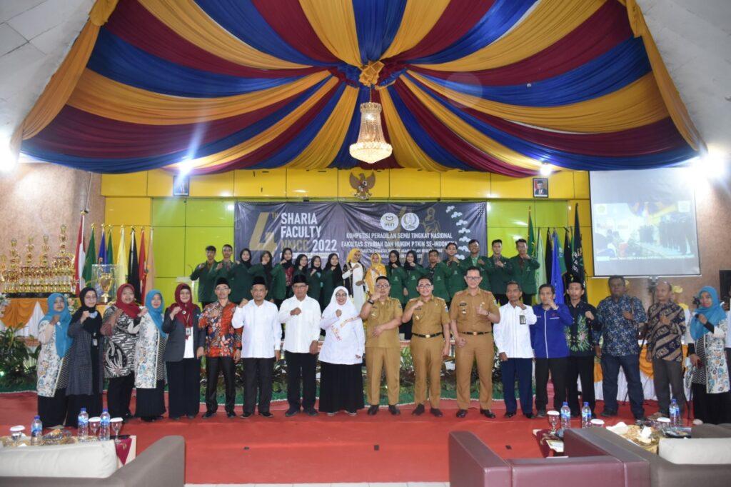 IAIN Metro Jadi Tuan Rumah SF-NMCC