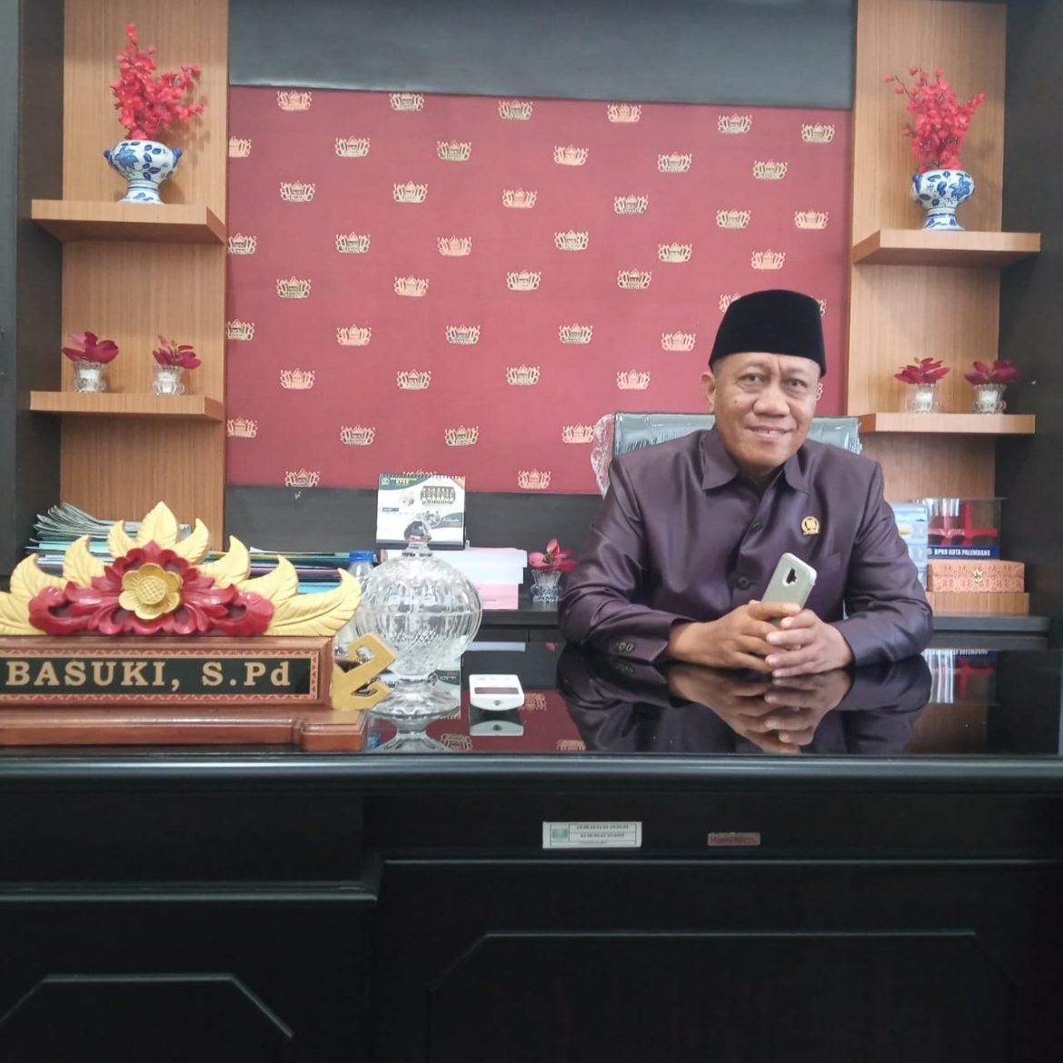 Basuki Desak Walikota Pakai Dana Keuntungan Bank Lampung Guna Bayar TPP