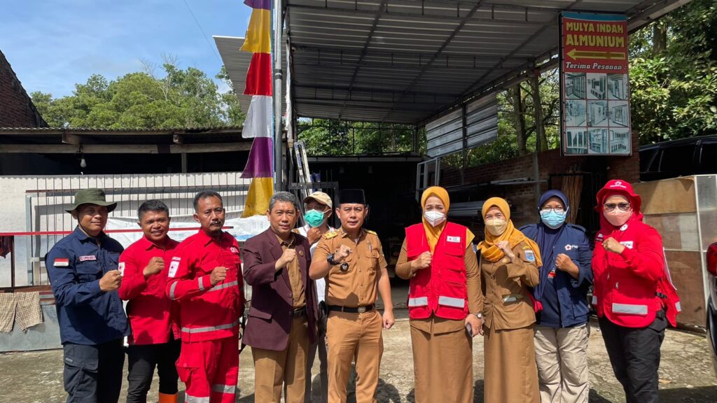 Kelurahan Tejo Agung Mendirikan Posko Kesehatan Untuk Korban Banjir