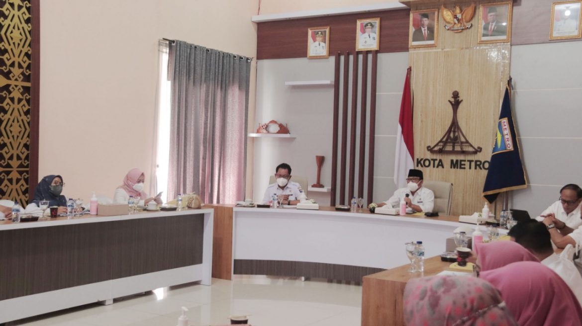 Walikota Metro Beri Beberapa Masukan Tentang Penyelenggaraan Pemerintah Tingkat Kelurahan