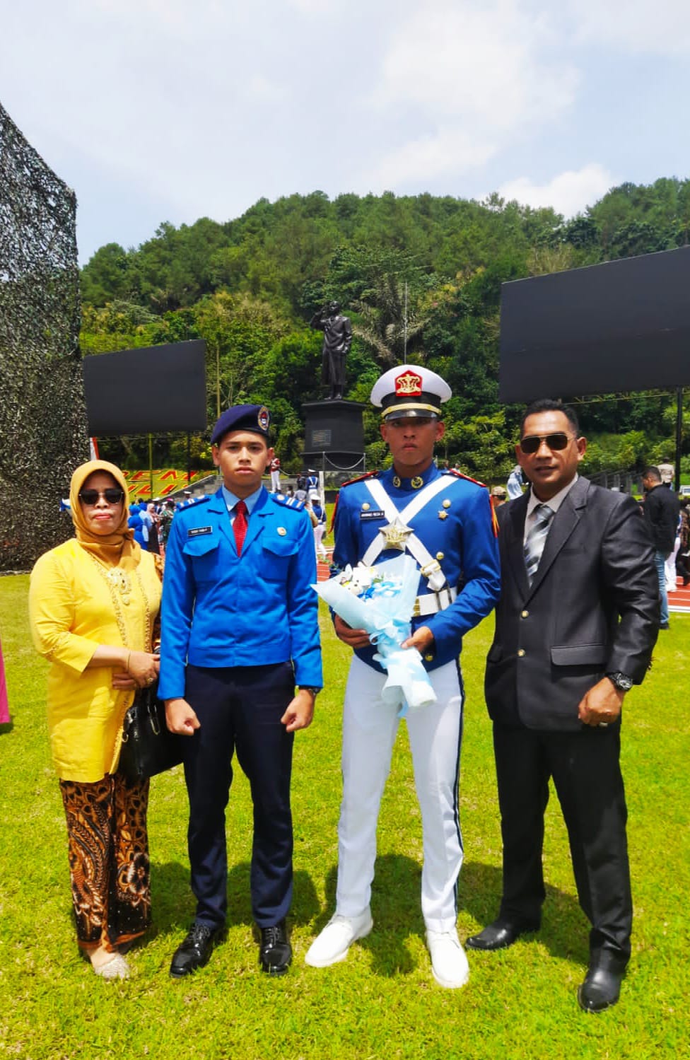 Perjuangan Putra terbaik Metro Lampung untuk menjadi Taruna Akademi Angkatan Udara (Karbol) tahun 2022