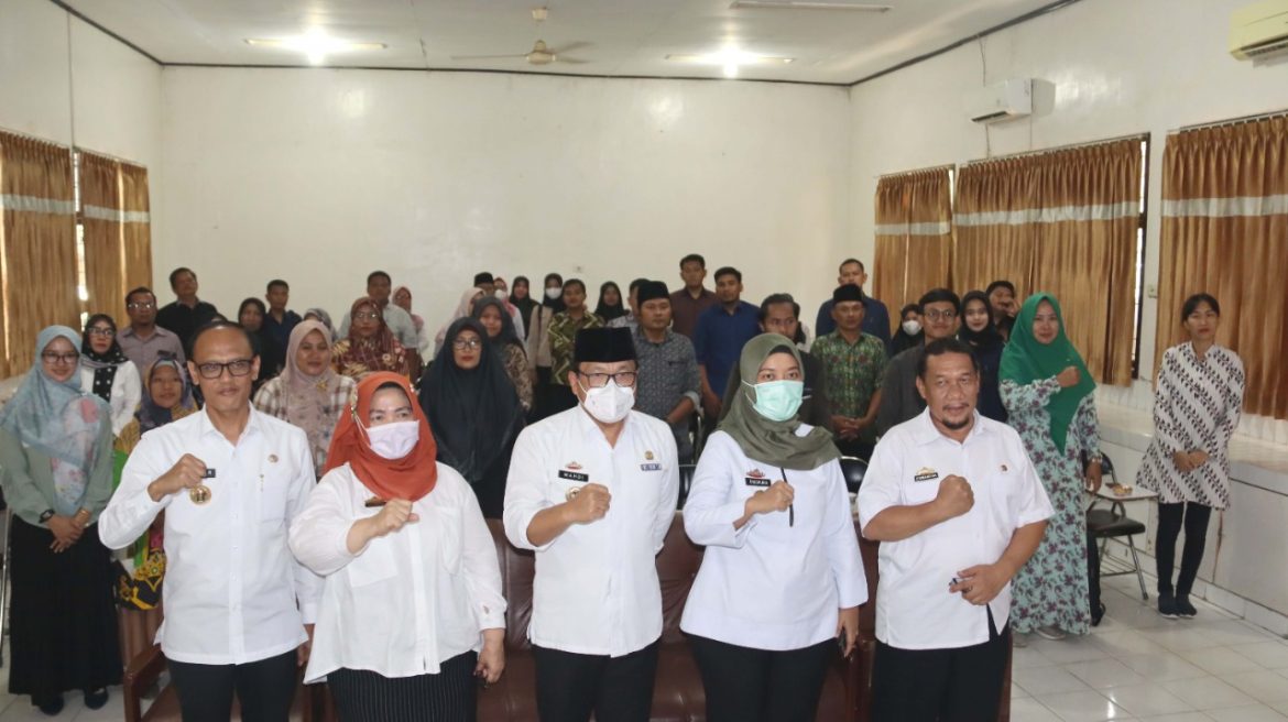 Pemprov Lampung Bersama Pemkot Metro  Dukung IKM dengan Sosialisasi Sertifikasi dan Standarisasi Produk IKM