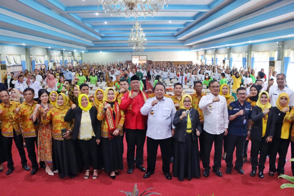 Gubernur Arinal Djunaidi Melepas Pekerja Migran Indonesia Asal Lampung, Harapkan Calon Tenaga Kerja Dibekali Kompetensi Kerja Yang Baik