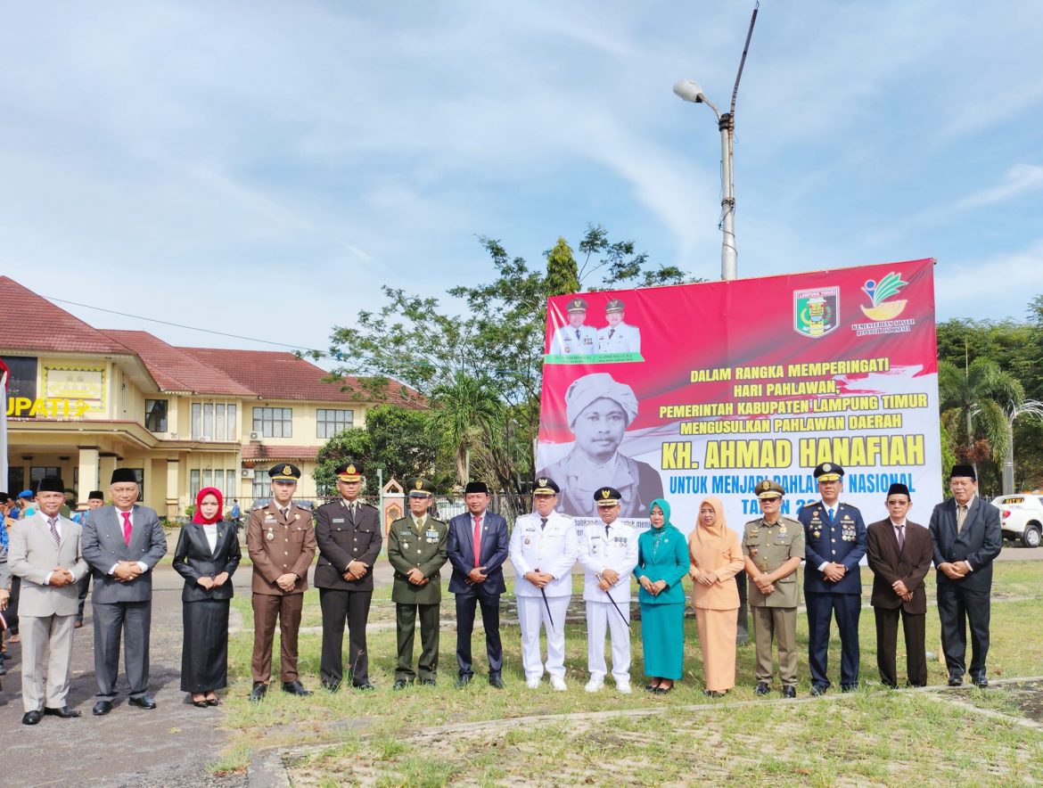 Memperingati Hari Pahlawan, Bupati Minta Untuk Bersatu dan Tidak Pecah Belah