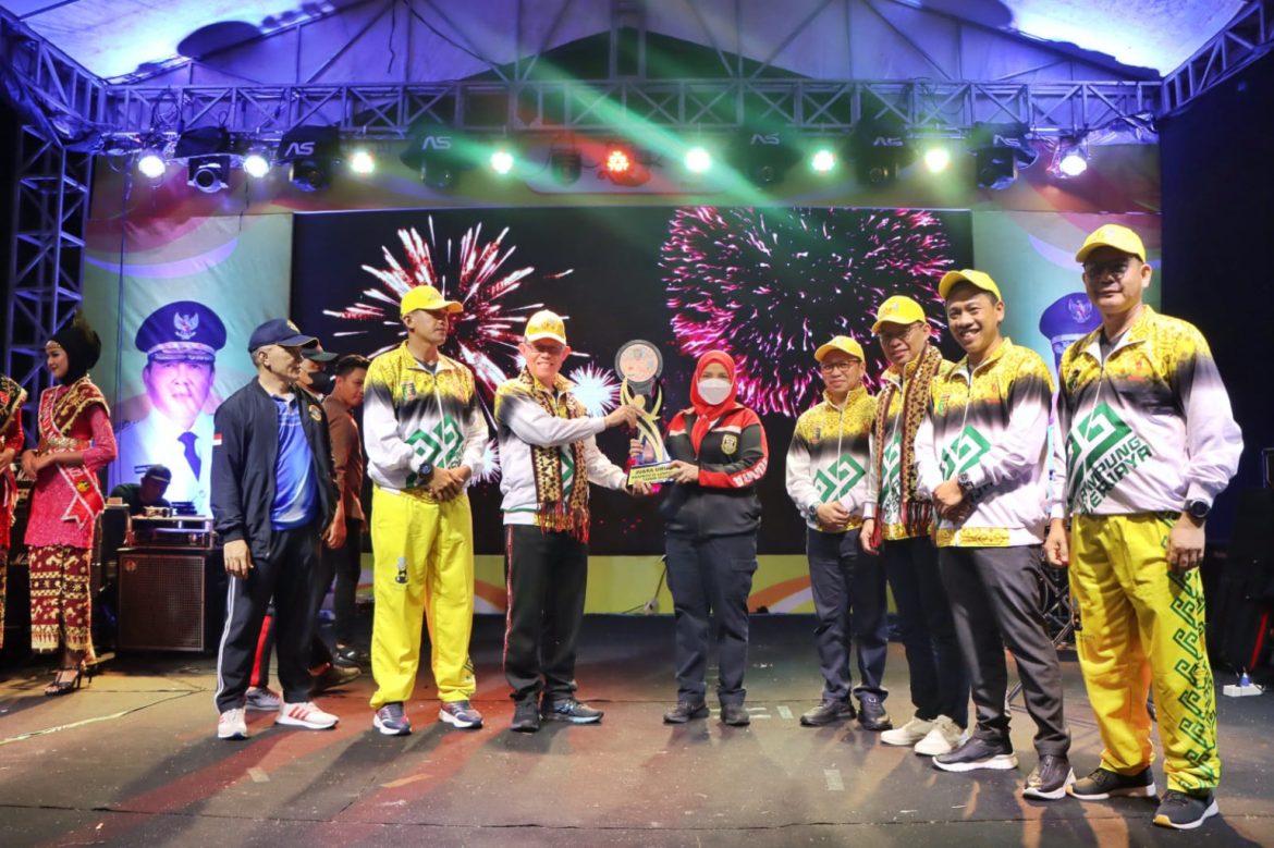 Pekan Olah Raga Provinsi ke IX, Tahun 2022 Resmi Ditutup