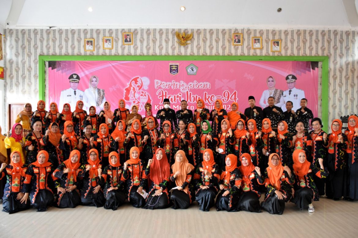 Peringatan Hari Ibu Ke-94,Wanita Memiliki Kekuatan Tiga Kali Lipat dari Laki-laki