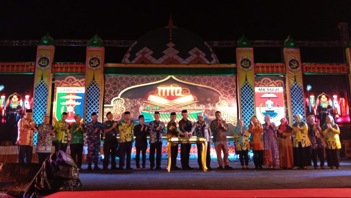 MTQ ke 49 Ditutup, Kota Metro Peringkat ke 2