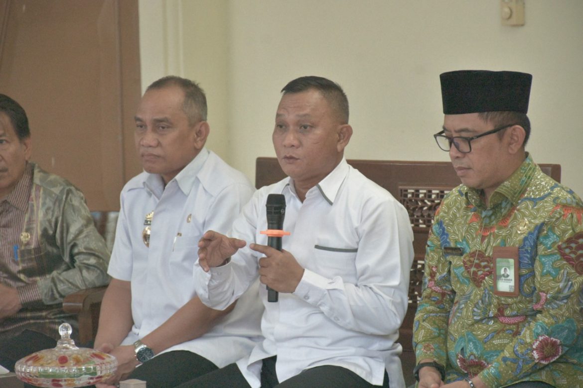 Wakil Walikota Metro Ajak Jalan Sehat Amal Bakti ke- 77 Sebagai Momen Mempererat Kerukunan Umat Beragama