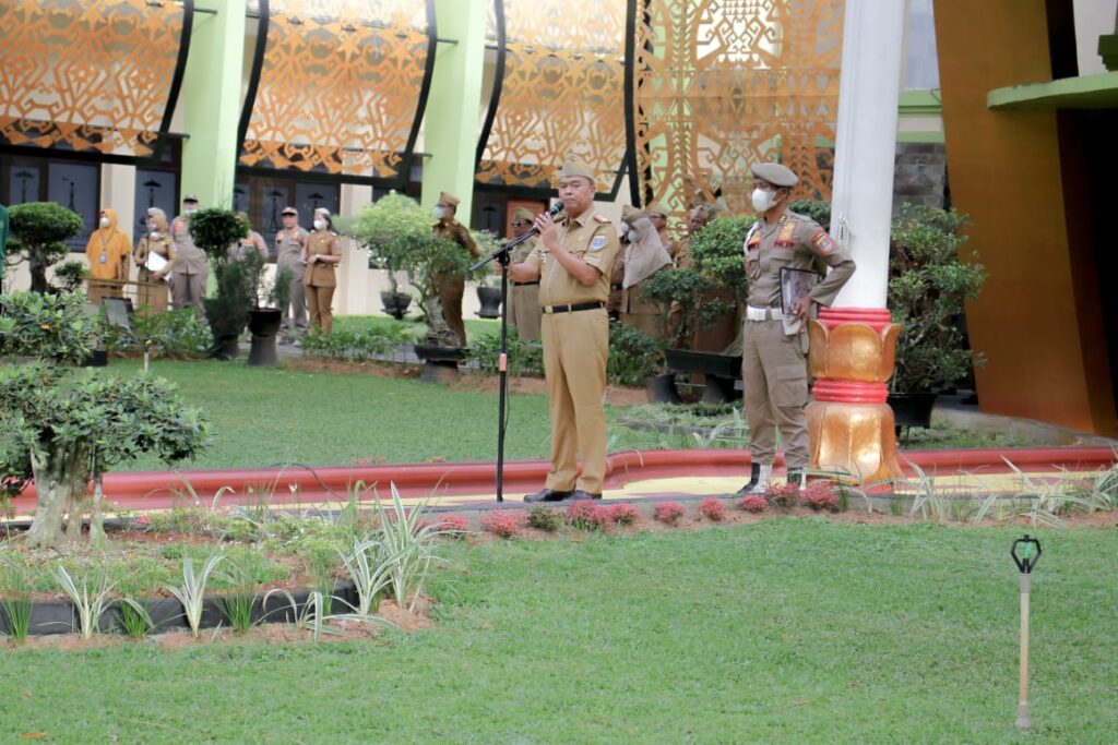 Melalui Aplikasi e-Kinerja Bangkit Harapkan Bisa Meningkatkan Disiplin ASN di Kota Metro