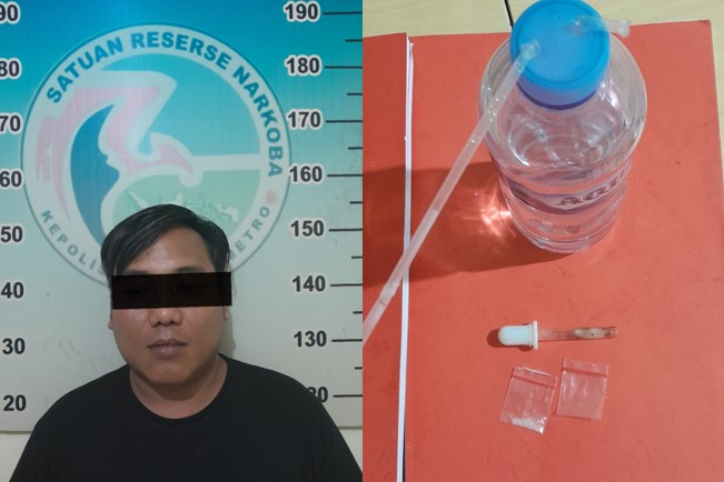 Ketahuan Pakai Narkoba Saat Karaokean, Seorang Pemuda Di Tangkap Polisi