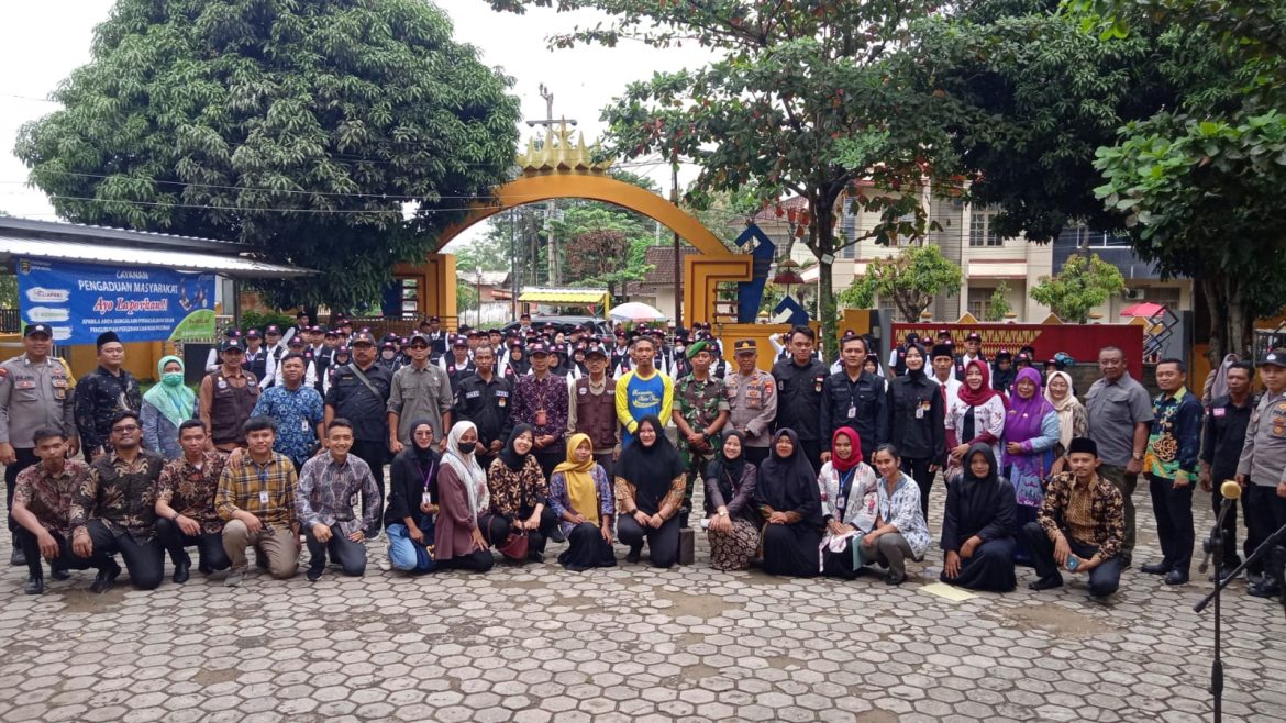 Apel Kesiapan Pantarlih Kecamatan Metro Timur