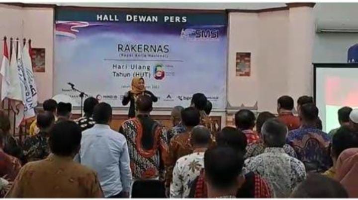 Rakernas Berakhir, SMSI Minta Presiden Joko Widodo Tidak Menandatangani Rancangan Perpres Publisher Right