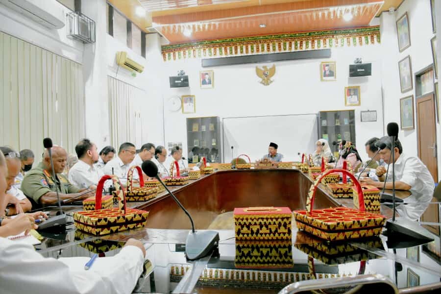 DPRD Gelar Rapat Dengar Pendapat Pembahasan LKPJ