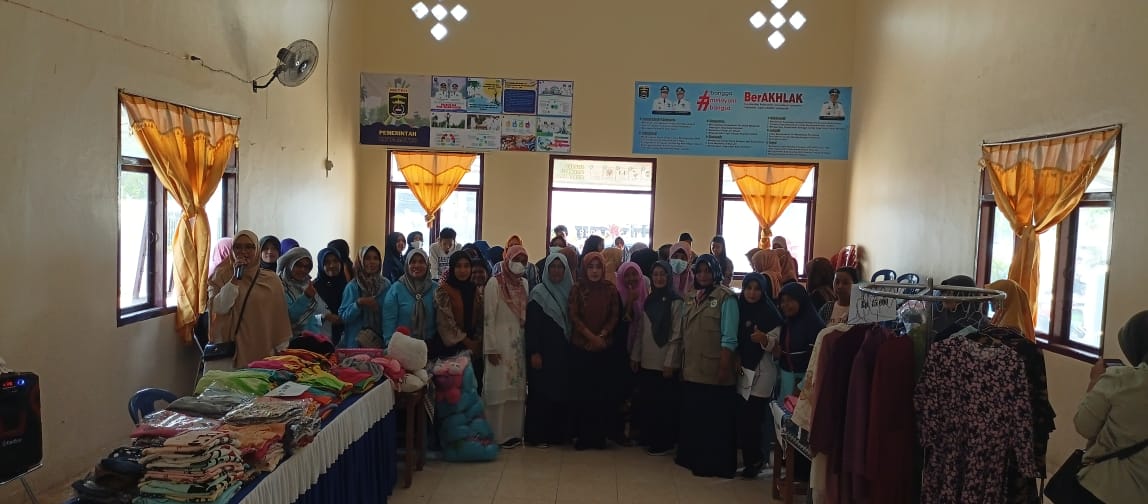 Bazaar Ramadhan Pakaian Layak Pakai Kelurahan Tejo Agung