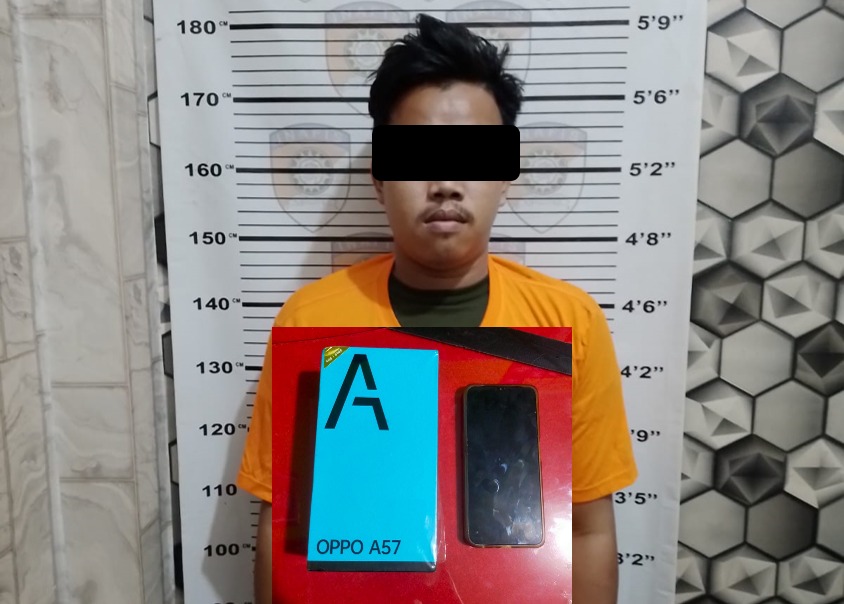 Tekab 308 Sat Reskrim Polres Metro Tangkap Pelaku Curas