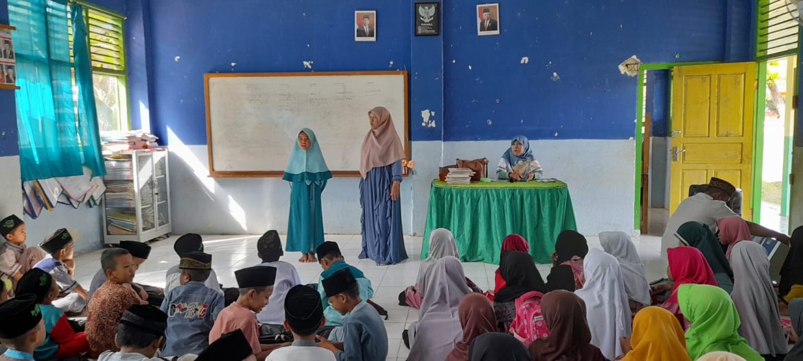 KEGIATAN BULAN SUCI RAMADHAN 1444H SISWA-SISWI SD NEGRI TAMAN SARI ADAKAN KEGIATAN PESANTREN KILAT / SANLAT