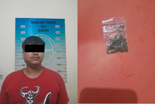 Polres Metro Kembali Gelandang Seorang Pemuda Pengguna Sinte