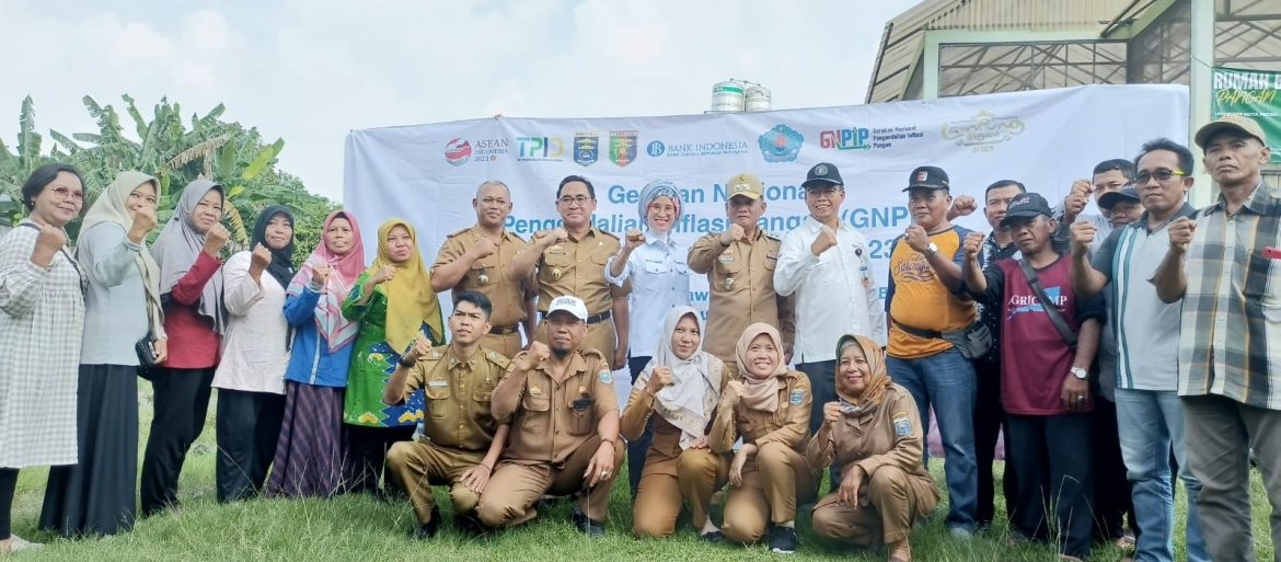 Kota Metro Dapat 1 Ton Bibit Bawang Bima Dari Bank Indonesia
