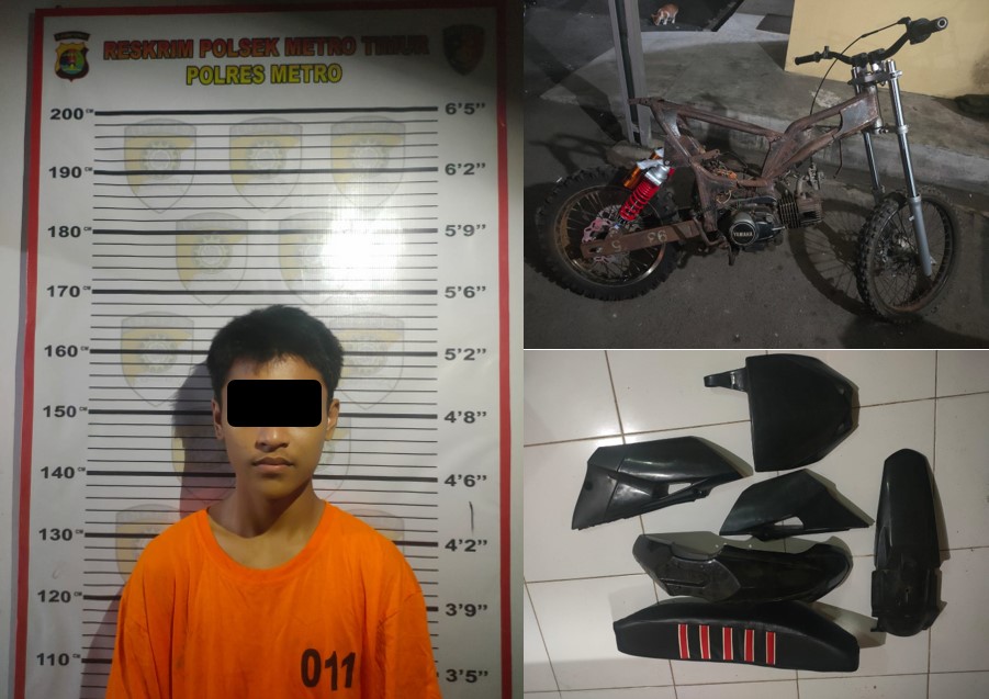 Jual Motor Curian Di Facebook, Seorang Pemuda Ditangkap Polisi