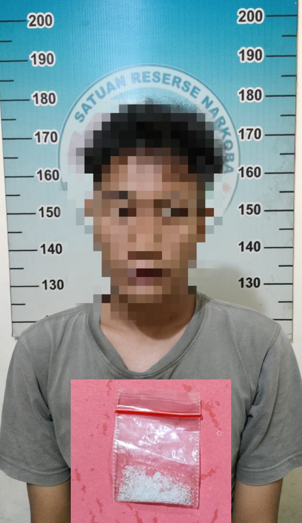 Kembali Polres Metro Amankan Remaja Membawa Sabu-Sabu