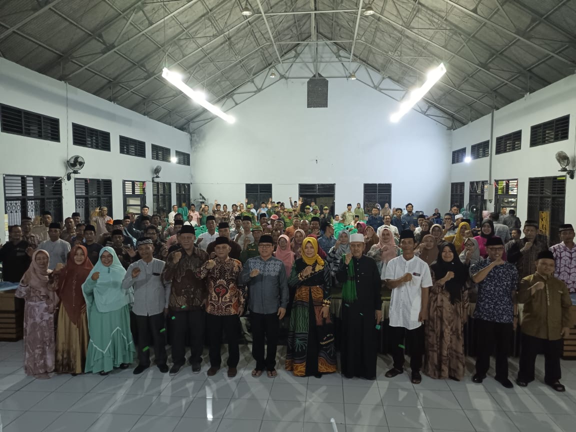 Silaturahmi Dan Halal Bihalal Tingkat Kecamatan Metro Timur