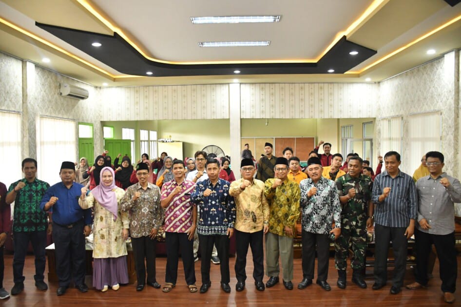 QOMARU SAMPAIKAN 4 POIN DALAM MUSYAWARAH CABANG XXVIII PC IMM KOTA METRO