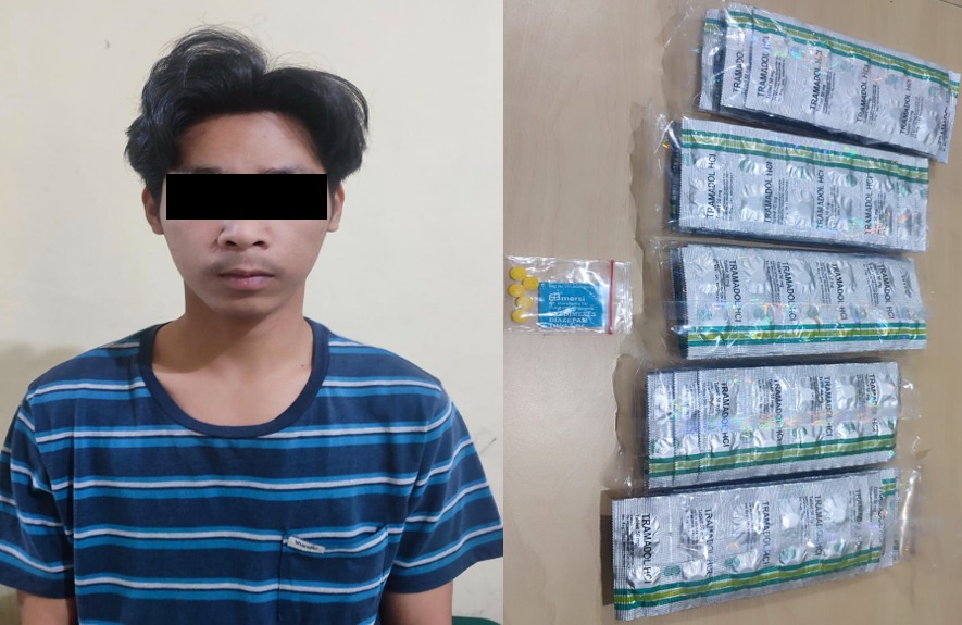 Sat Narkoba Polres Metro Kembali Amankan Pengedar Obat-Obatan Terlarang