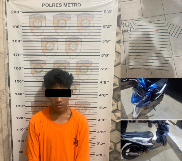 Hasil Pengembangan, Team Tekab 308 Presisi Polres Metro Berhasil Amankan Pelaku Curat Yang Masih Di Bawah Umur