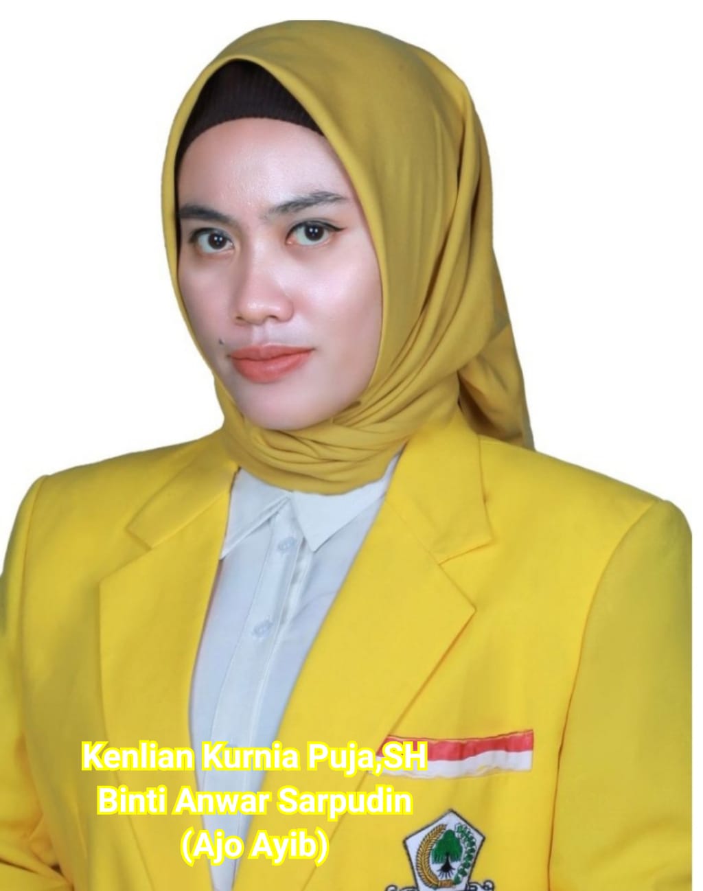 KEKEN SRIKANDI ADIPURO DARIGOLKAR DI DAPIL 3 LAMPUNG TENGAH