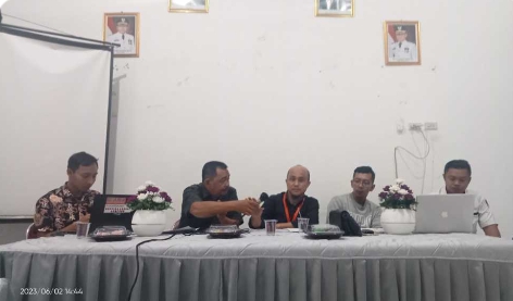 Glade Resik Pelantikan Pengurus LPAI Kota Metro