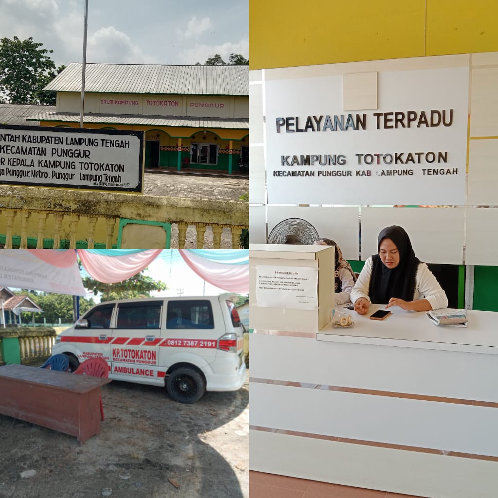 KAMPUNG TOTOKATON SEMAKIN BERSINAR DI BAWAH KEPEMIMPINAN AGUS IWAN SETIA