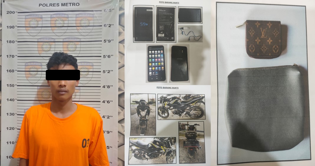 Setelah Dua Tahun Lebih Buron, DPO Jambret Di Tangkap Saat Pulang Ke Rumah Orangtuanya