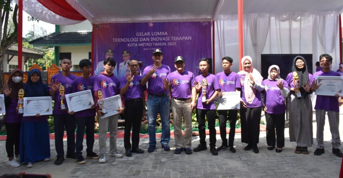 PEMKOT METRO GELAR LOMBA TEKNOLOGI DAN INOVASI