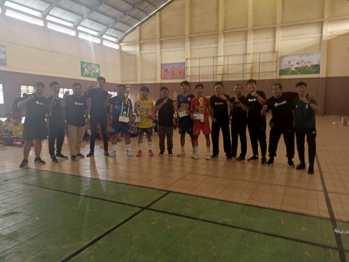Liga Futsal Pelajar Tahun 2023 Asosiasi Futsal Kota Metro