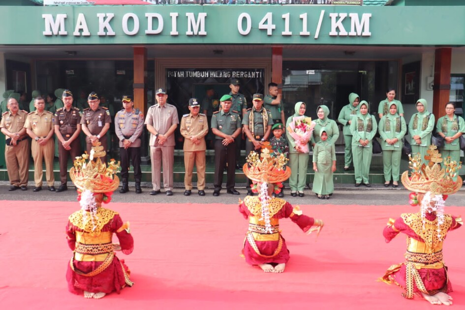 MENJELANG KONSTELASI POLITIK TAHUN 2024, JAJARAN TNI DI KODIM 0411/KM LAKUKAN PEMETAAN KAMTIBMAS