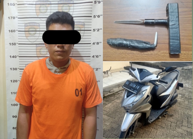 Tekab 308 Presisi Polres Metro Berhasil Amankan DPO Pelaku Curat Yang Sempat Kabur