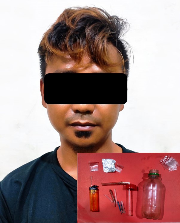 Sat Resnarkoba Polres Metro Kembali Tangkap Pengguna Sabu