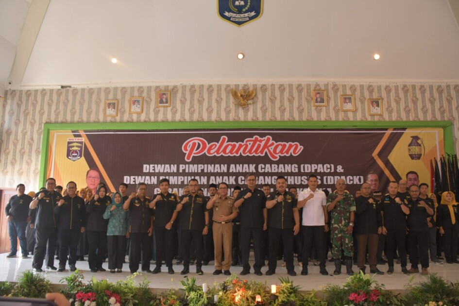 WALIKOTA METRO MELALUI GRANAT KITA PUNYA WADAH UNTUK KELUHKAN DAN LAPORKAN TERKAIT NARKOBA