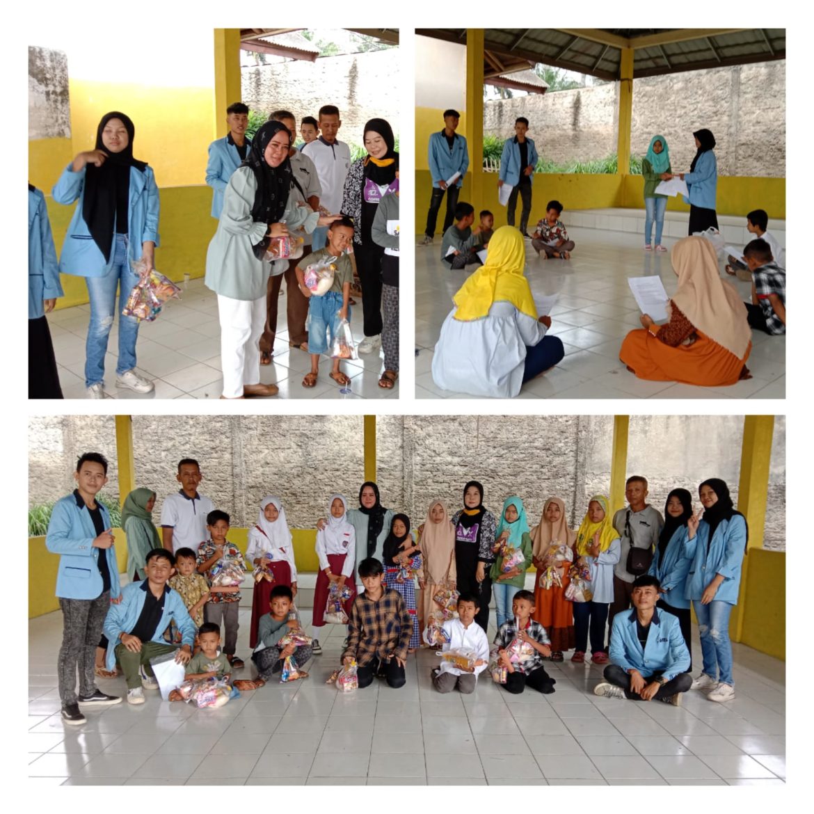 GIAT PENGABDIAN MASYARAKAT OLEH MAHASISWA UBL