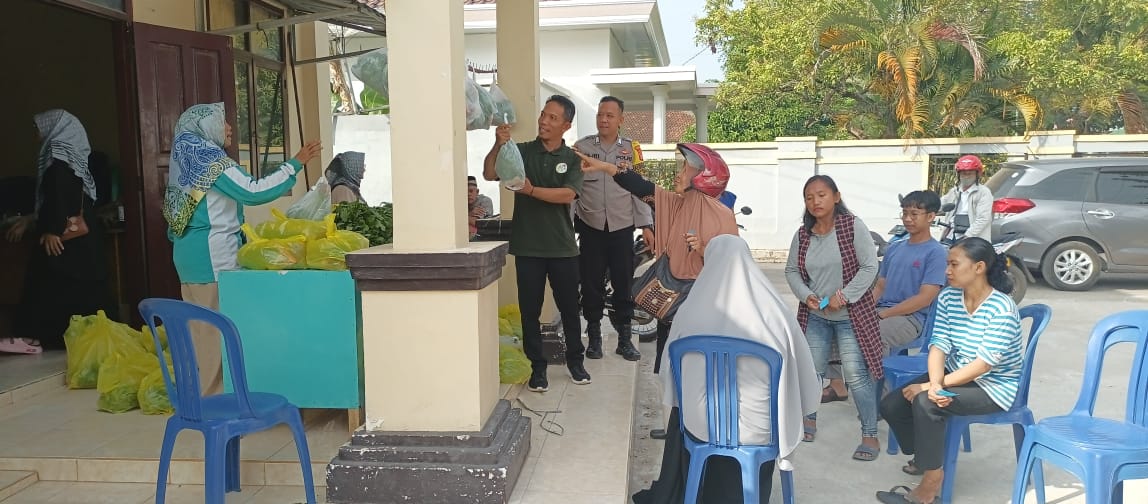 Tim Jumat Berkah Sayur Gantung Tejo Agung (SAUNG) Kelurahan Tejo Agung