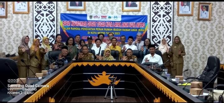 Penguatan Peran Rumah Ibadah Ramah Anak (RIRA) Di Kota Metro
