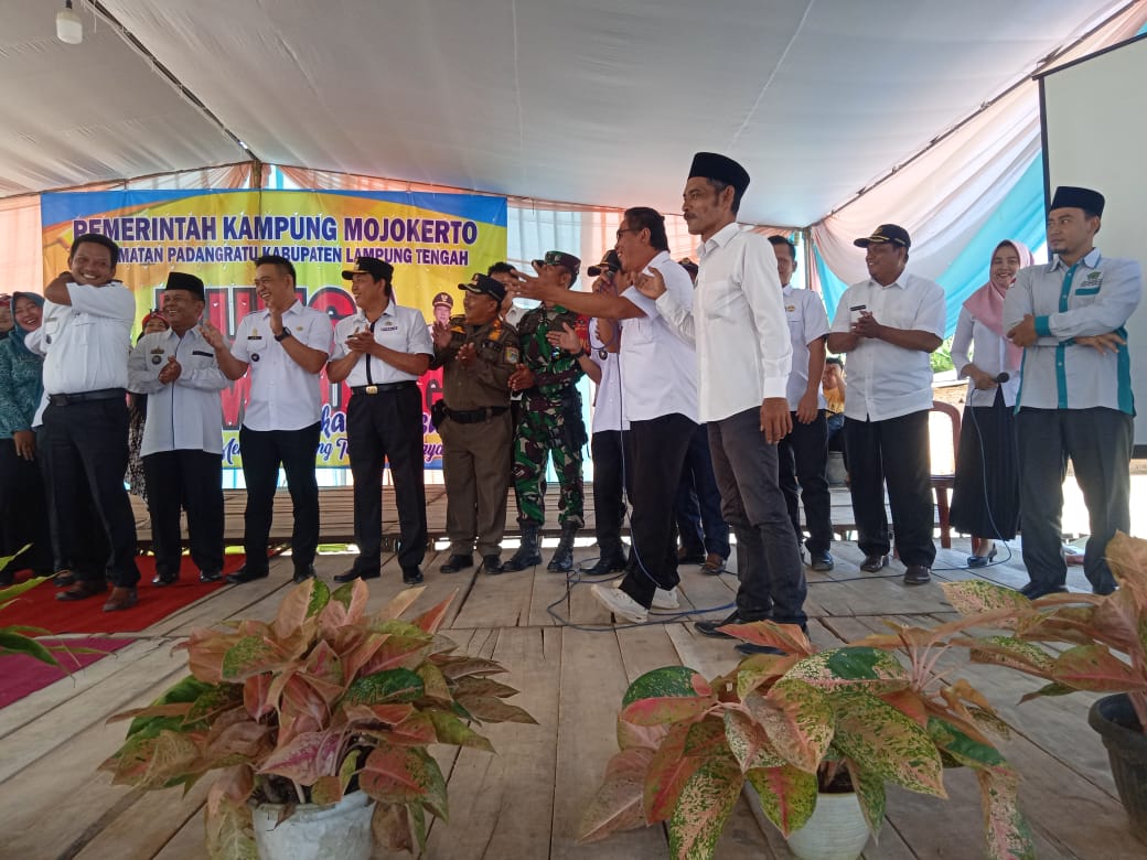 Masyarakat Kampung Mojo Kerto sambut Antusias Bunga Kampung Mekar