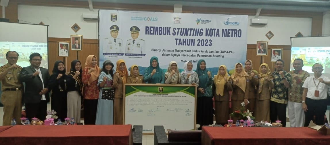 REMBUK STUNTING TINGKAT KOTA METRO TAHUN 2023