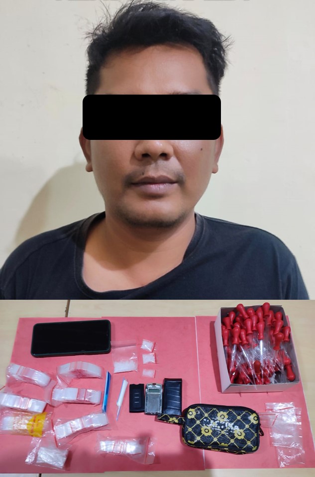 ”Hasil Dari Pengembangan”, Sat Narkoba Polres Metro Berhasil Ringkus Bandar Narkoba Di Lamtim