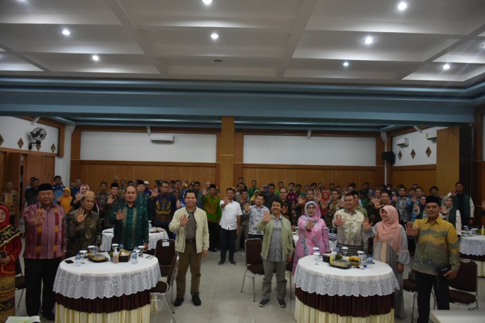 KKN MELAYU SERUMPUN KE IV, MELIBATKAN 1055 PESERTA SE SUMATRA